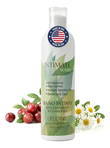 Leudine Lavado Íntimo Femenino 6.7 Oz Balance De Ph Con