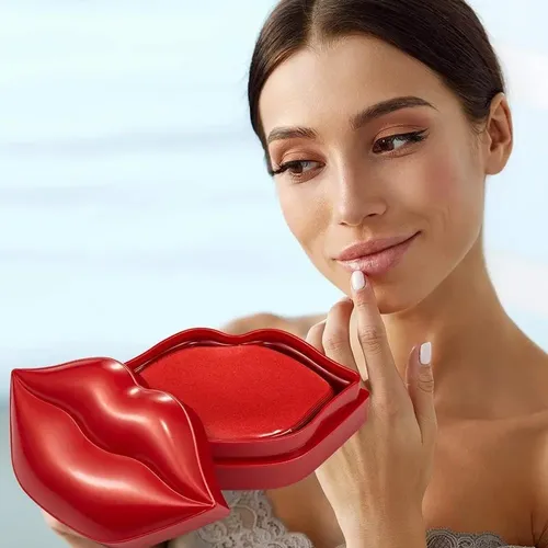 Mascarilla Parche Hidratante Labios Vit C Colageno Original