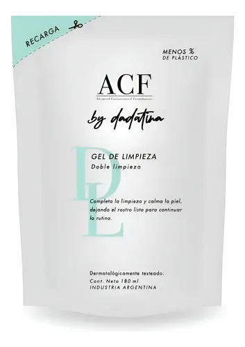 Acf By Dadatina Repuesto Gel De Limpieza Facial Refill Local