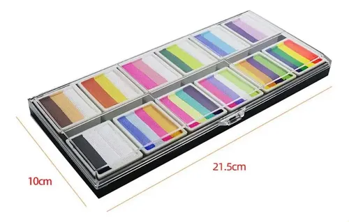 Kit De Pintura Para Niños, Paleta De Pintura Soluble