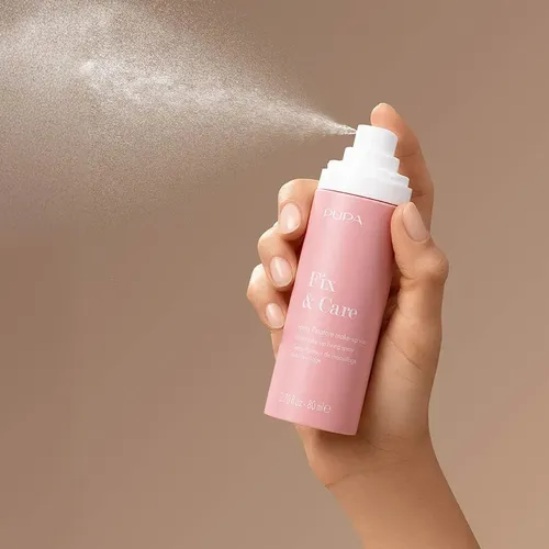 Pupa Fix&care Face Make-up Spray Fijador De Maquillaje Spray