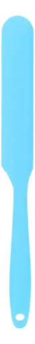 Espatula Aplicadora Cera Silicona Azul Reutilizable