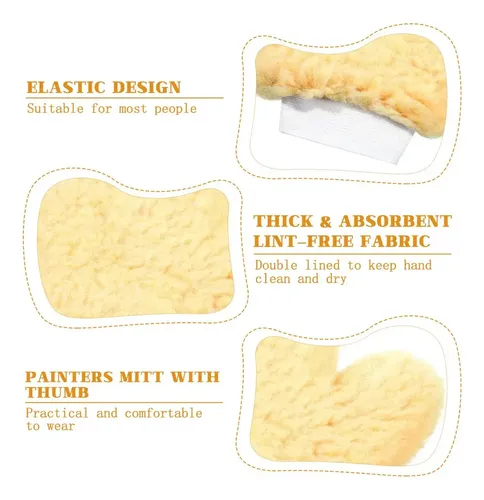 6 Guantes De Pintura For Pintar