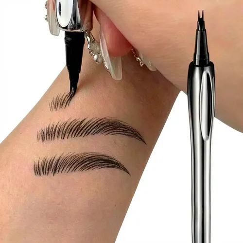 Delineador De Cejas Indeleble Tipo Microblading Negro