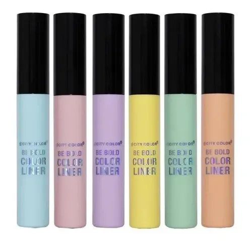 Delineador Ojos Pastel City Color Be Bold Tono Life’s Peachy Color LIFES PEACHY Efecto Mate