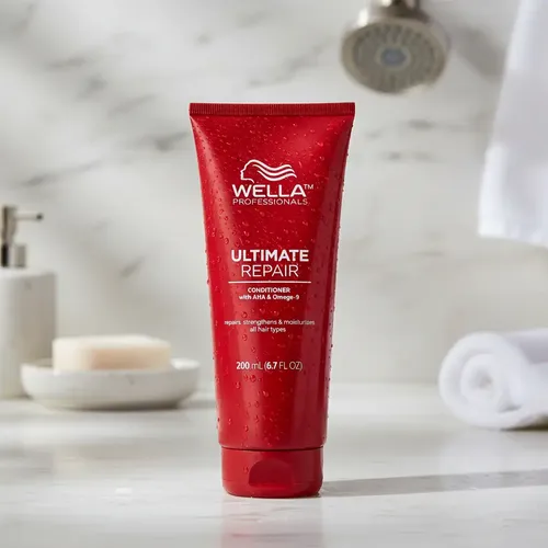 Acondicionador Ultimate Repair Wella 200ml Reparacion