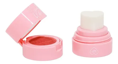 Rubor Liquido Blush Con Esponja Forma Corazon By Moc Allure Tono Del Maquillaje 01
