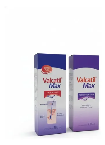 Pack Valcatil Max: Shampoo y Acondicionador Anticaída para Reparación y Protección