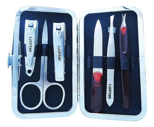 Lisfar A318 Set De Manicura 6 Elementos