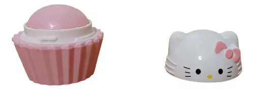 Balsamo De Labios Forma Hello Kitty Lip Balm