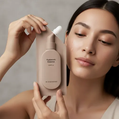 Hidehere Esencia Facial Con Ácido Hialurónico 25ml