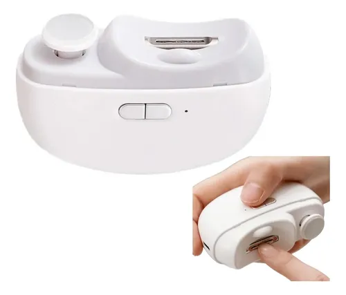 Cortauñas Eléctrico Para Personas Mayores, Cortador De Uñas