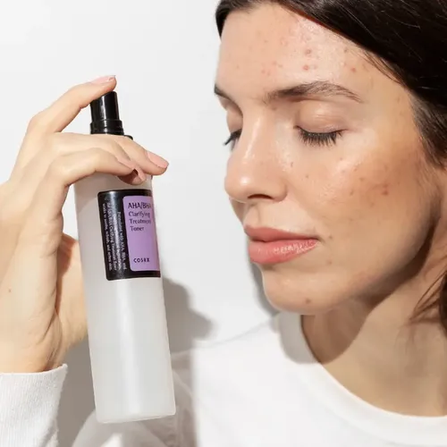Tónico Aha/bha Clarifying Treatment Toner Cosrx Exfoliante Día/noche Para Piel Normal,mixta,grasa De 150ml/150g 20+ Años