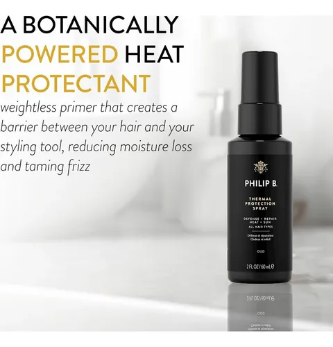 Protector Térmico Philip B. Con Oud 60 Ml