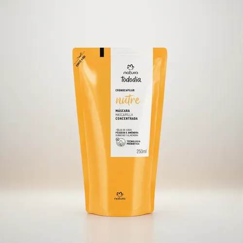 Mascarilla Capilar Tododia Nutre Duraznoyalmendra250ml