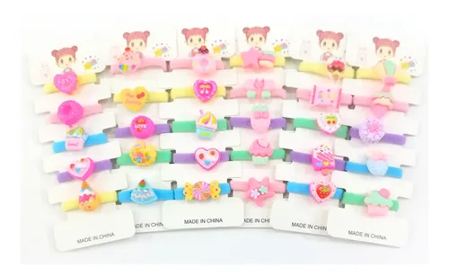 Pack X 3 Blisters Colitas Bebe De Pelo Surtido (15 Unidades)