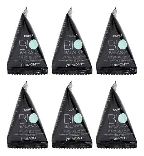 Primont Bio Balance X6 Monodosis Crema Peinar Pelo Rulos
