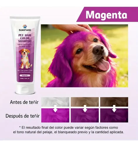Chong Champú Tonificante For El Cabello De Mascotas Xin