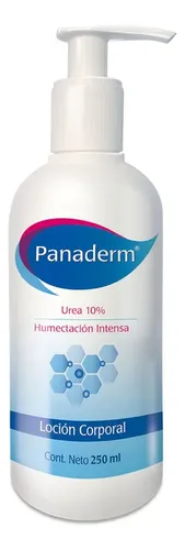 Panaderm Loción Corporal 250ml Humectación Intensa Urea 10%