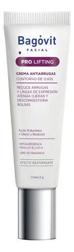 Bagovit Facial Pro Lifting Contorno De Ojos Antiedad 15g