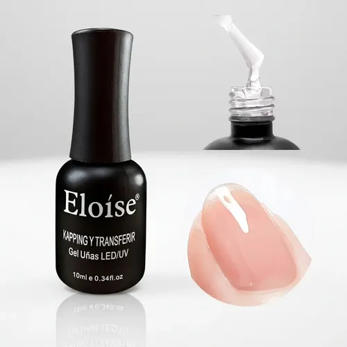 Esmalte Kapping Gel Uv Led Correctiva Eloise Uñas Manicura