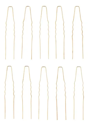 Adornos Para La Máquina De Hacer El Cabello Oro