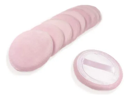 Botas De Maquillaje Cosmético De Algodón Powder Puff Looksev