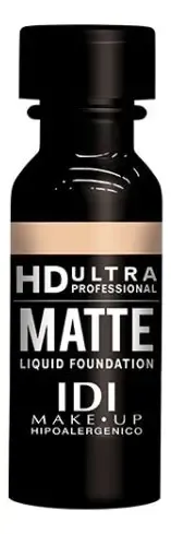 Base De Maquillaje Idi Make Up Hd Ultra Matte