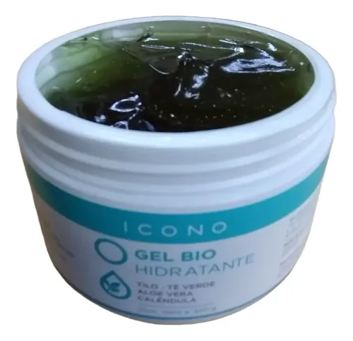 Gel Bio Hidratante Icono Hidrata Repara Nutre 250g Momento de aplicación Día/Noche Tipo de piel Normal
