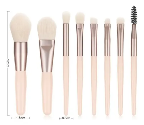 Set Brochas Maquillaje Ecotools Sombra Ojos