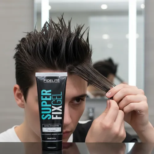 Gel Super Fix Fidelite Extra Fijación Extrema 230ml