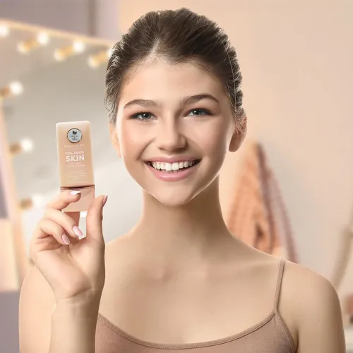 Profusion Cosmetics Base Líquida Ligera Para Un
