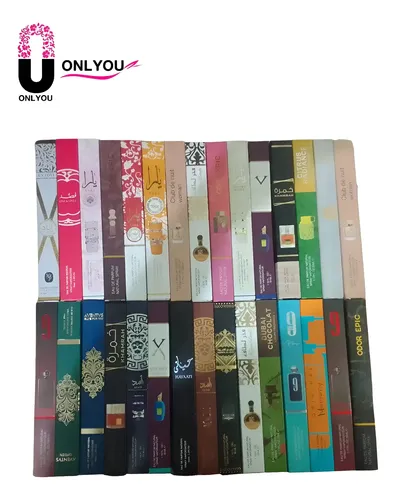 Set X 30 Perfumes Tubo Árabes 35 Ml Surtidos Hombre Y Mujer