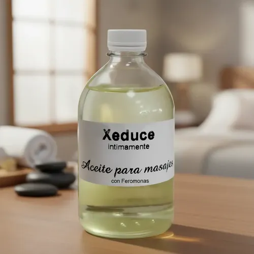 Aceite Sedoso Neutro Para Masajes C/feromonas