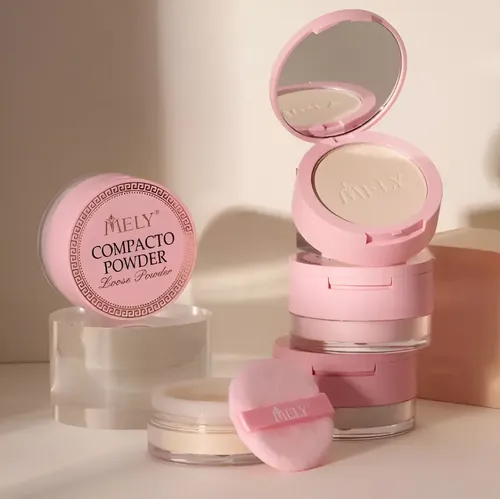 Loose Powder Polvo Volatil – Compacto 2 En 1  Mely