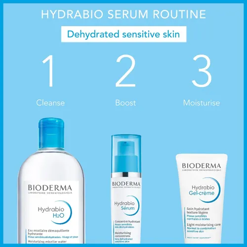 Serum Bioderma Hydrabio Hydrabio Hydration Booster Para Piel