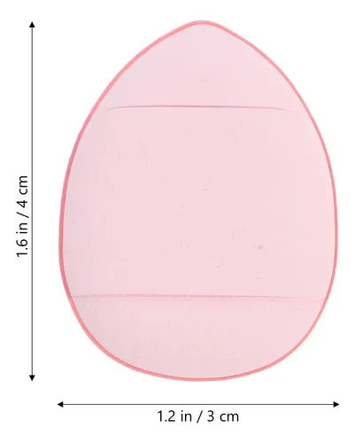 15pcs Almohadillas De Polvo Facial Polvo Suelto Maquillaje
