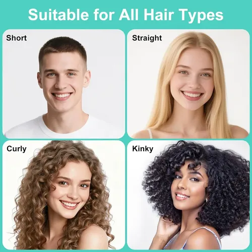 Cepillo Para Cabello Rizado, Cepillo Para Definir Rizos Con