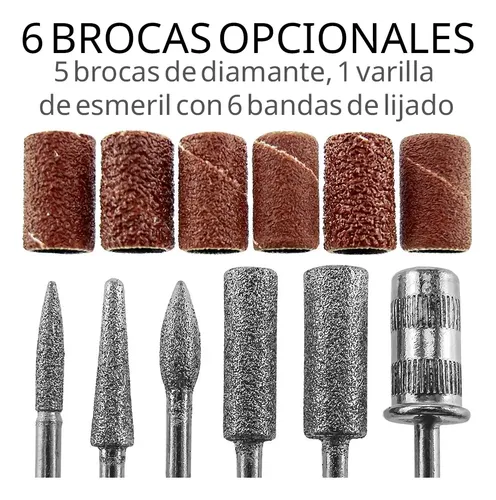 Kit Manicura Inicial Uñas Semipermanente Cabina Uv Led 48w