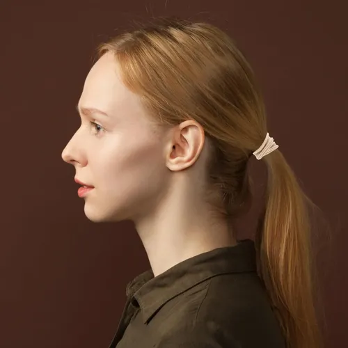 8 Piezas Gomas Elásticas Pelo Para Mujeres Y Niñas, Material