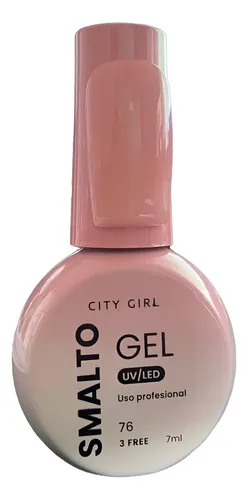 Esmalte De Uñas Profesional City Girl Smalto 7ml N76