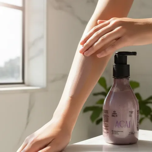 Kit Natura Ekos Açaí Aceite Trifásico Y Pulpa Corporal