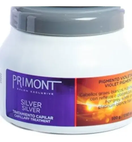 Primont Máscara Capilar Silver Pigmento Violeta X 500g