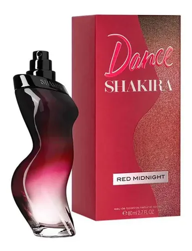 Perfume Shakira Dance Red Midnight Edt 80 Ml