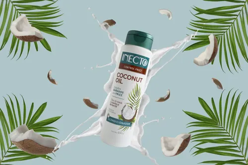 Inecto Acondicionador Control Frizz Coconut Oil X 400 Ml
