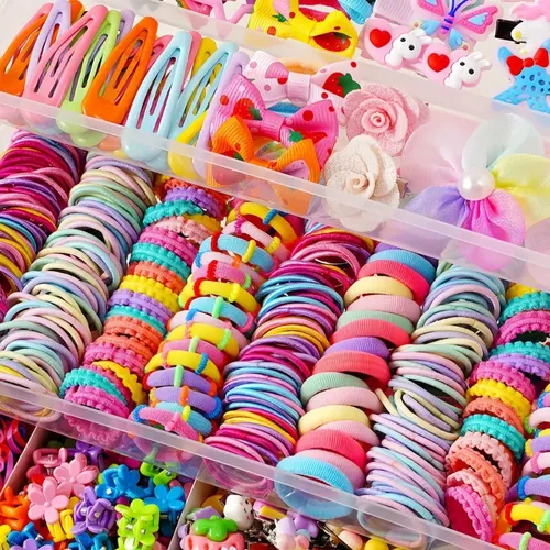 010 718 Mini Ligas Elásticas For Cabello Dama Accesorios