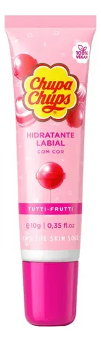 Labial Bálsamo Hidratante Tutti Frutti 10 gramos Chupa Chups