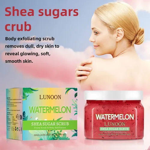I/l Exfoliante Corporal De Azúcar Y Karité Lunoon