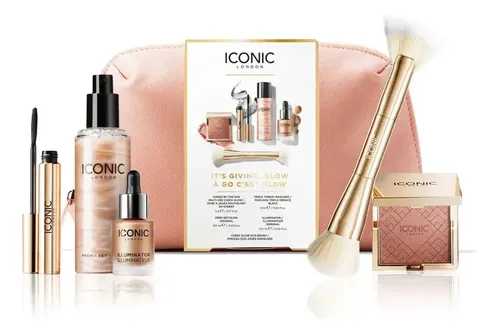 Kit De Maquillaje Iconic London It’s Giving Glow