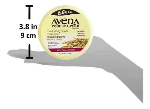 Crema Humectante Avena Instituto Español Manos Y Cuerpo 200